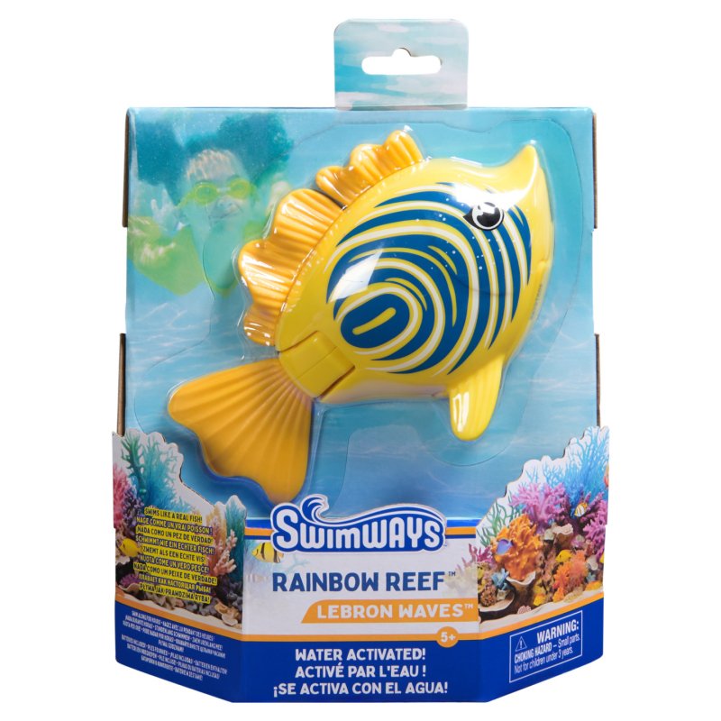 Swims - Rainbow Reef Zebra Fish - (6072505)