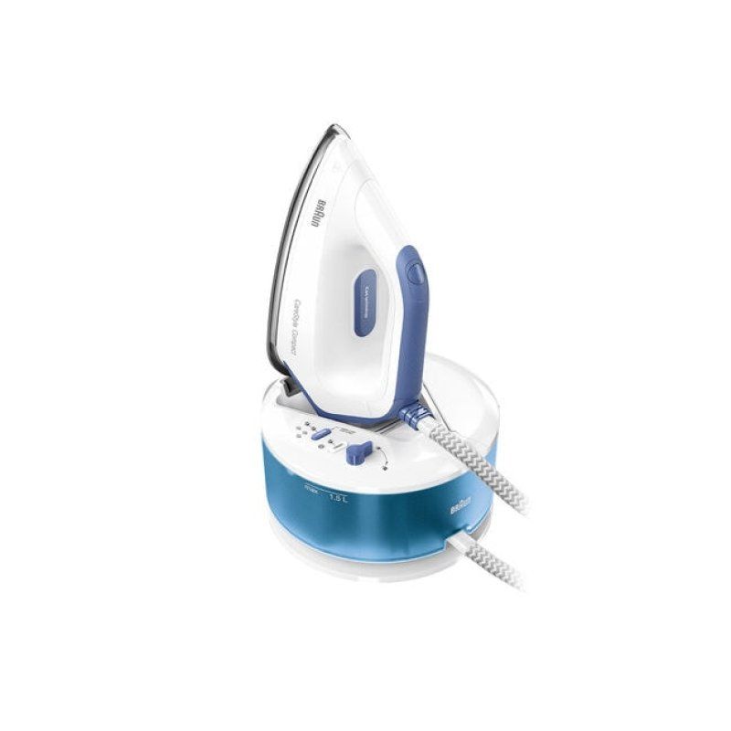 Braun CareStyle Compact IS 2143 BL 2400 W 1,5 L EloxalPlus soleplate Bleu, Blanc