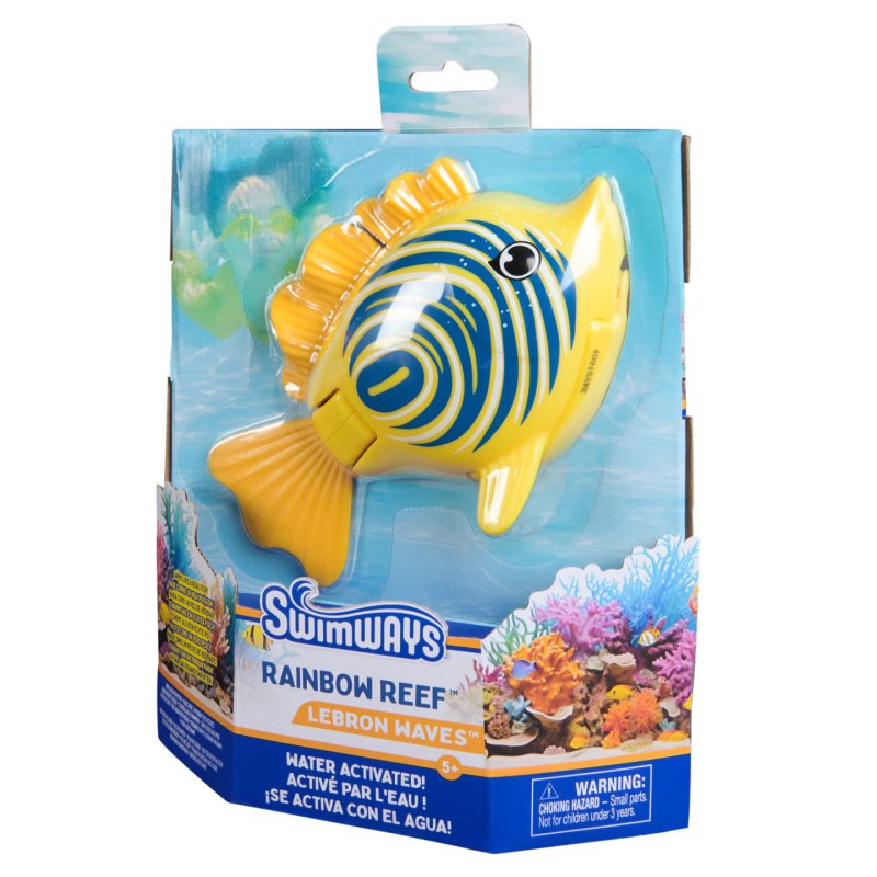 Swims - Rainbow Reef Zebra Fish - (6072505)