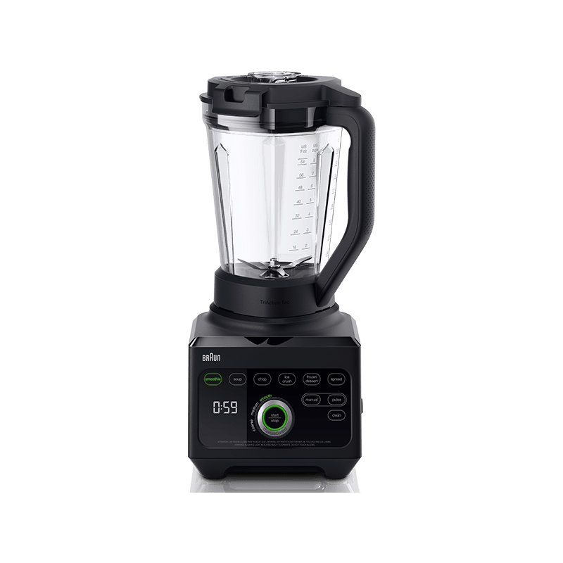 PowerBlend 9 Standmixer JB 9040 (schwarz, 1.600 Watt, 3 Liter)