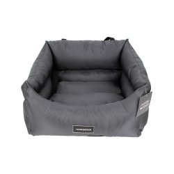 Nordic Paws - Berta Dog Carseat black 50x45x30cm