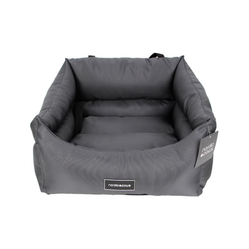 Nordic Paws - Berta Dog Carseat black 50x45x30cm