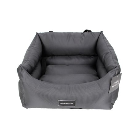 Nordic Paws - Berta Dog Carseat black 50x45x30cm