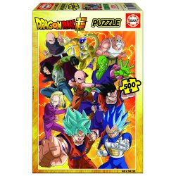 Puzzle - 500 Pieces - Dragon Ball Super (80-19009)