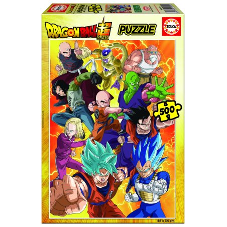Puzzle - 500 Pieces - Dragon Ball Super (80-19009)