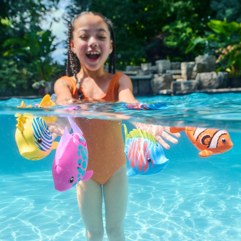 SwimWays Rainbow Reef Beta Fish