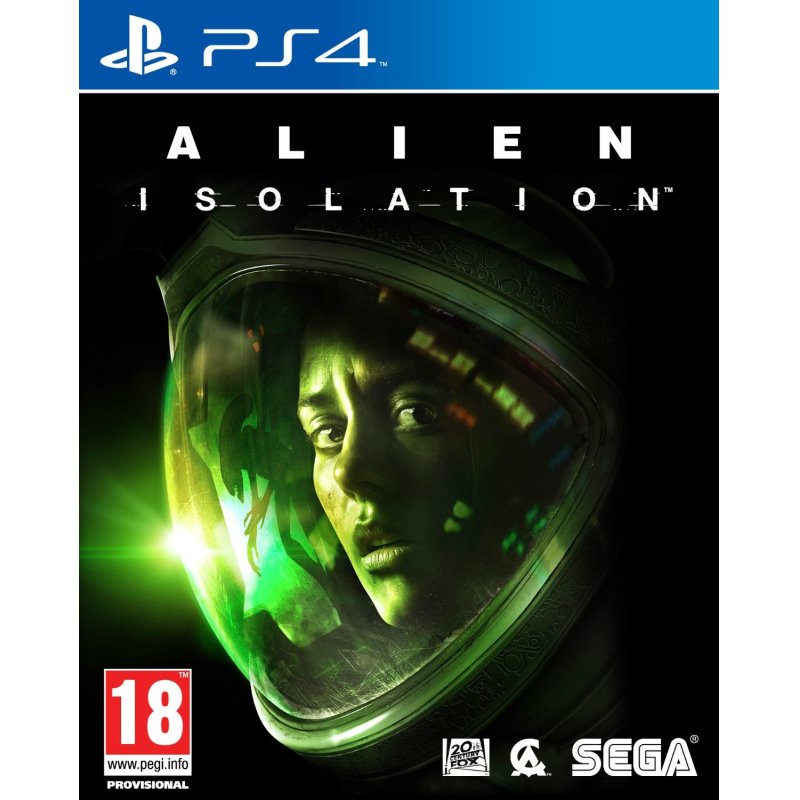 SEGA Alien : Isolation Standard Allemand, Anglais, Espagnol, Français, Italien, Polonais, Portugais, Russe, Tchèque Pl