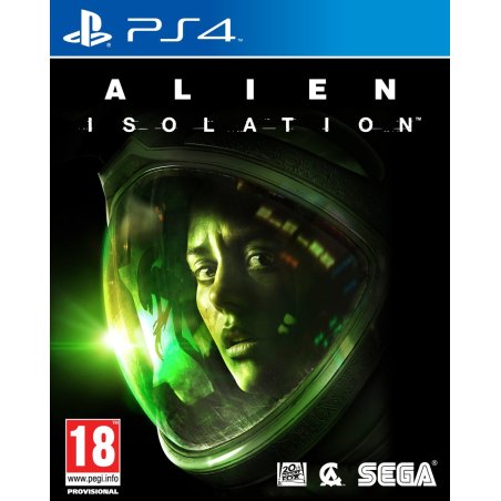 SEGA Alien : Isolation Standard German, English, Spanish, French, Italian, Polish, Portuguese, Russian, Czech PlayStatio