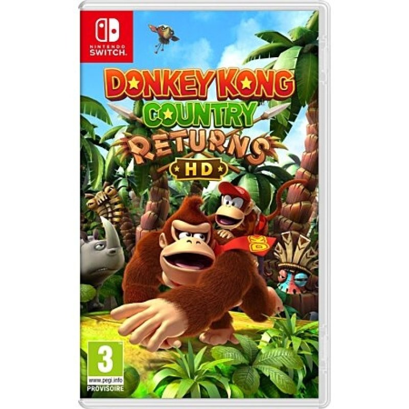 DONKEY KONG COUNTRY RETURNS HD SWI VF