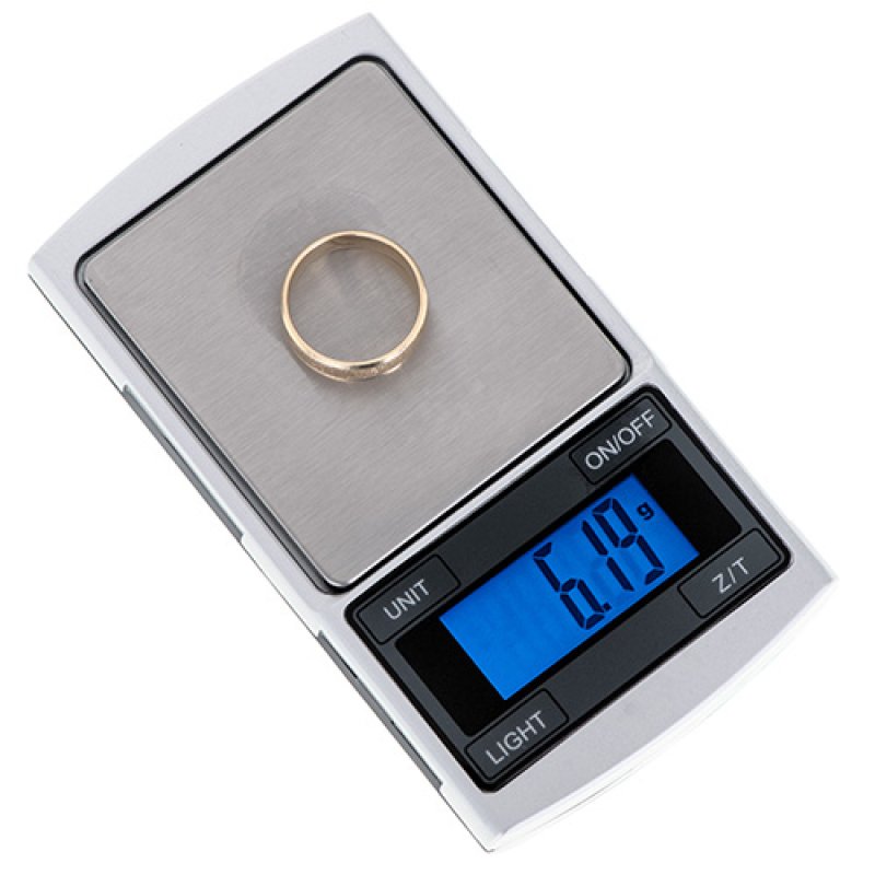 Adler AD 3168 precision scale Silver 100 g 0.01 g dwt, g, oz, ozt