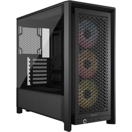 Case Corsair FRAME 4000D RS ARGB Mid-Tower, Black