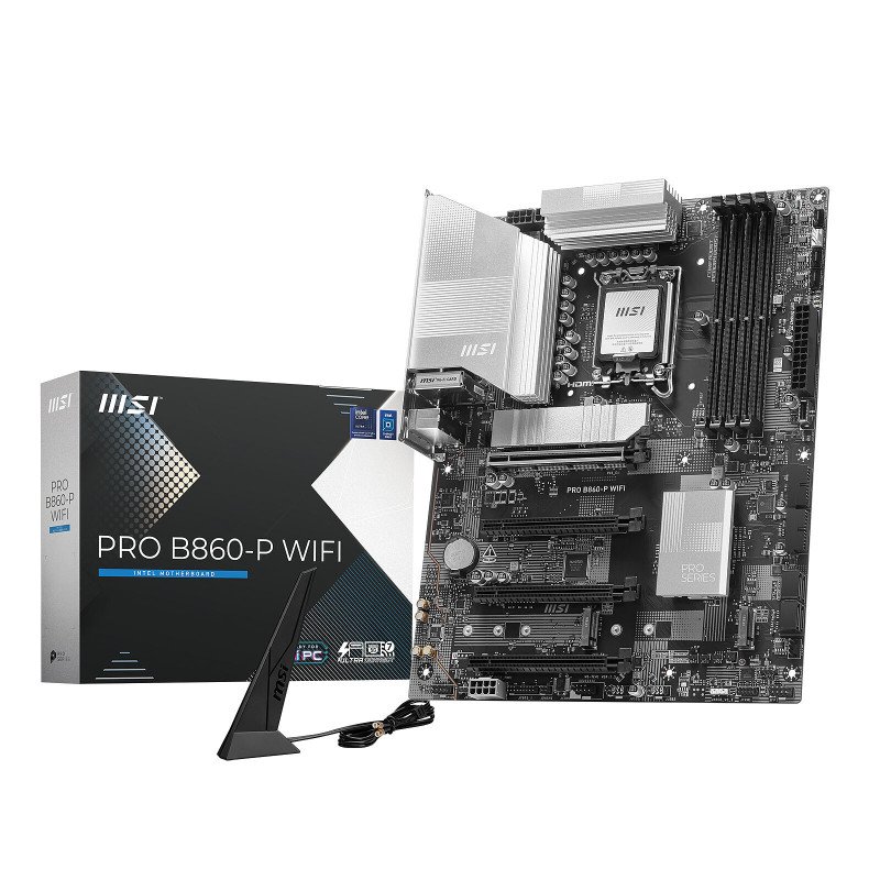 PLACA BASE MSI PRO B860-P WIFI