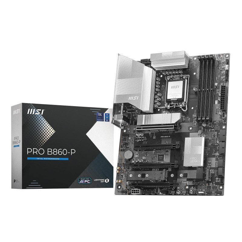 PLACA BASE MSI PRO B860-P WIFI