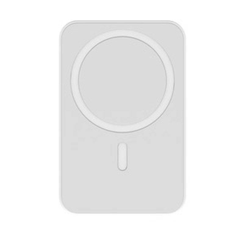 POWERBANK MAGSAFE 5000MAH BLANC