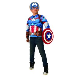 Marvel - Captain America - Deluxe Top Set (33006354)