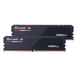 DIMM 48 GB DDR5-6000 (2x 24 GB) Dual-Kit (schwarz, F5-6000J3036F24GX2-RS5K, Ripjaws S5, INTEL XMP)