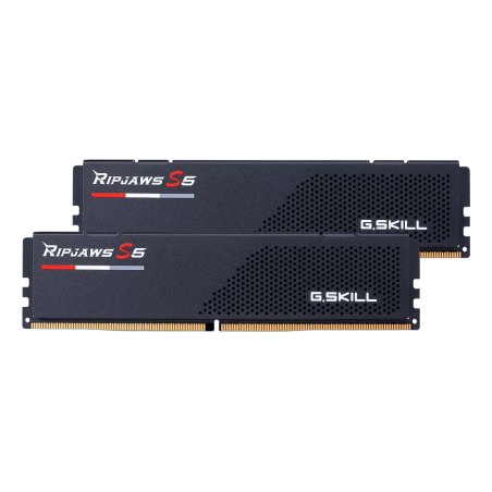 DIMM 48 GB DDR5-6000 (2x 24 GB) Dual-Kit (schwarz, F5-6000J3036F24GX2-RS5K, Ripjaws S5, INTEL XMP)