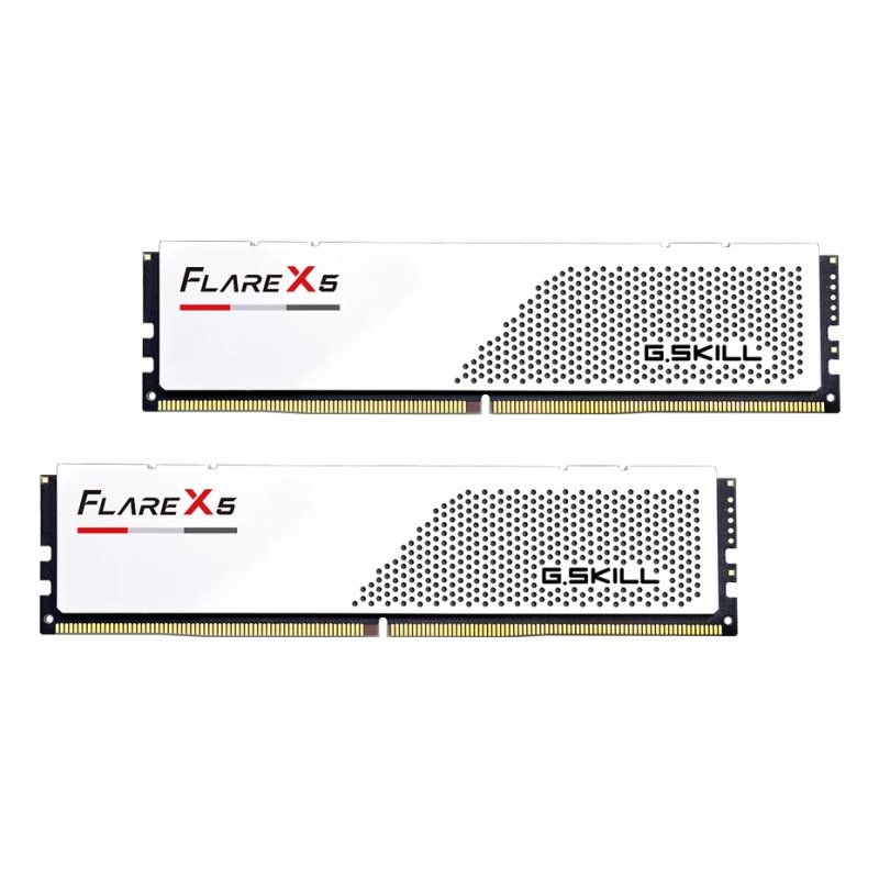 DIMM 64 GB DDR5-6000 (2x 32 GB) Dual-Kit (F5-6000J2836G32GX2-FX5W, Flare X5, AMD EXPO)