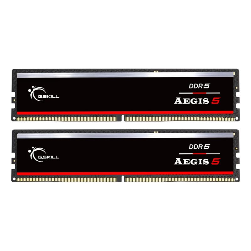 DIMM 64 GB DDR5-5200 (2x 32 GB) Dual-Kit (schwarz, F5-5200J4040A32GX2-IS, AEGIS, INTEL XMP, AMD EXPO)