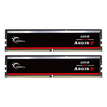 DIMM 64 GB DDR5-5200 (2x 32 GB) Dual-Kit (schwarz, F5-5200J4040A32GX2-IS, AEGIS, INTEL XMP, AMD EXPO)