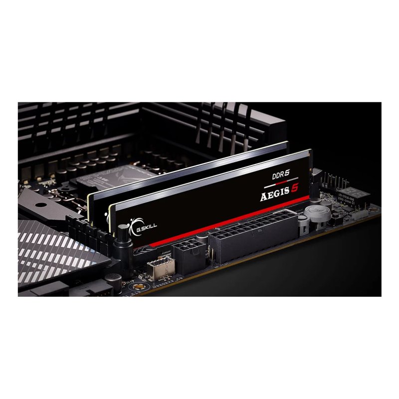 DIMM 64 GB DDR5-5600 (2x 32 GB) Dual-Kit (schwarz, F5-5600J3636D32GX2-IS, AEGIS, INTEL XMP, AMD EXPO)