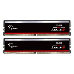 DIMM 64 GB DDR5-6000 (2x 32 GB) Dual-Kit (schwarz, F5-6000J3636F32GX2-IS, AEGIS, INTEL XMP, AMD EXPO)