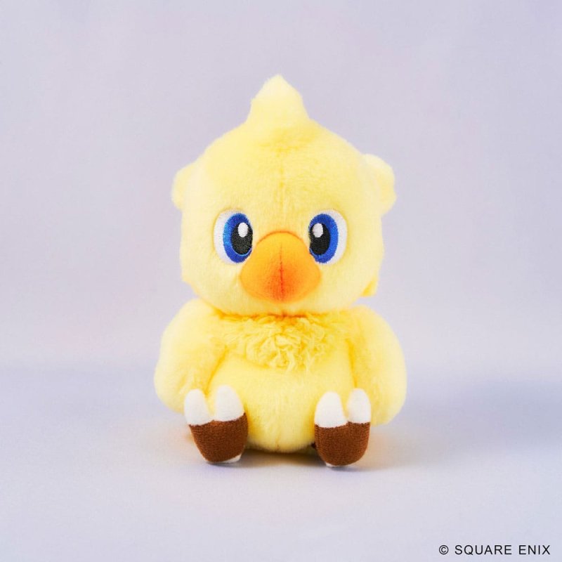 Final Fantasy peluche Fluffy Chocobo 15 cm