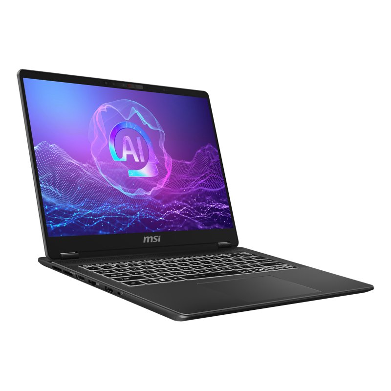 MSI Prestige 14 AI Evo B2MG - 14" 2.8K Display, Intel Core Ultra 7 258V, 32GB DDR5 RAM, 1TB SSD, Windows 11 Home