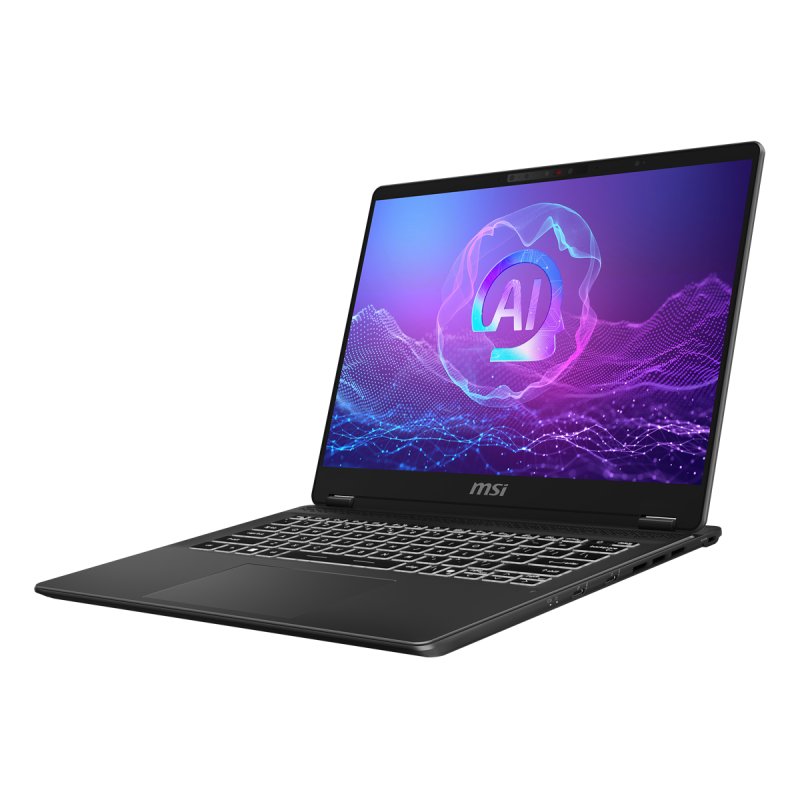 MSI Prestige 14 AI Evo B2MG - 14" 2.8K Display, Intel Core Ultra 7 258V, 32GB DDR5 RAM, 1TB SSD, Windows 11 Home