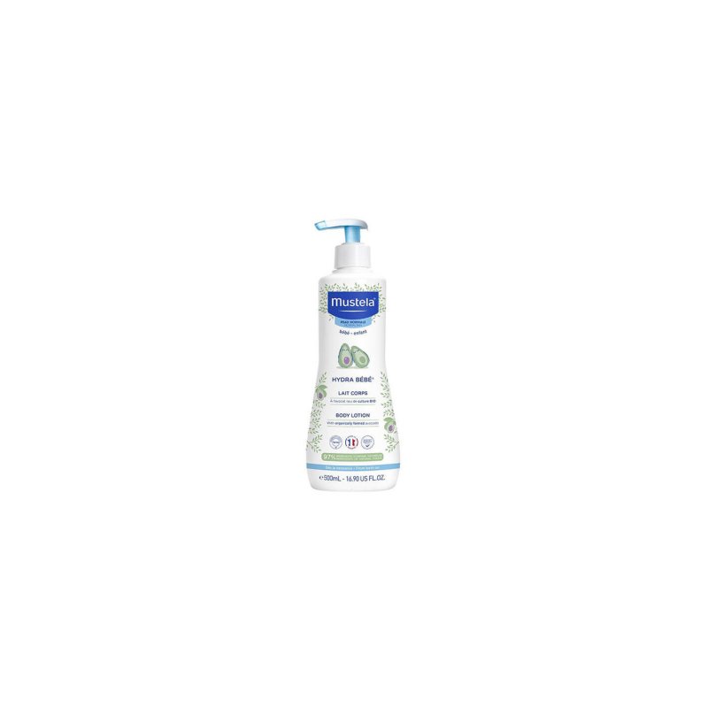 MUSTELA HYDRA BEBE LOCION CUERPO 500 ML