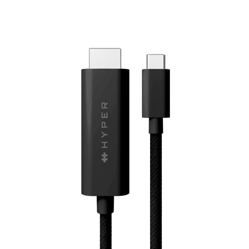 4K USB-C to HDMI Cable - Black
