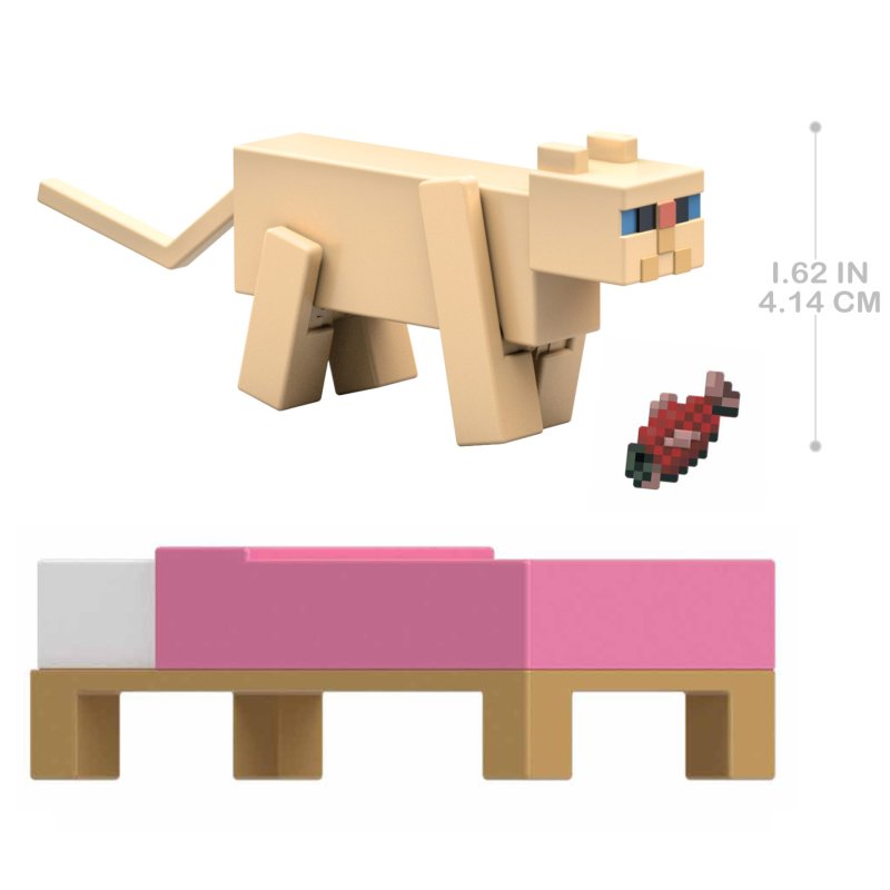Minecraft - Biome Builds - 8cm - Persian Cat (JCN30)