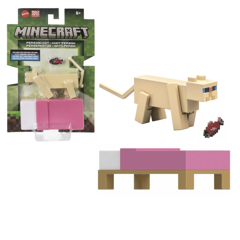 Minecraft - Biome Builds - 8cm - Persian Cat (JCN30)