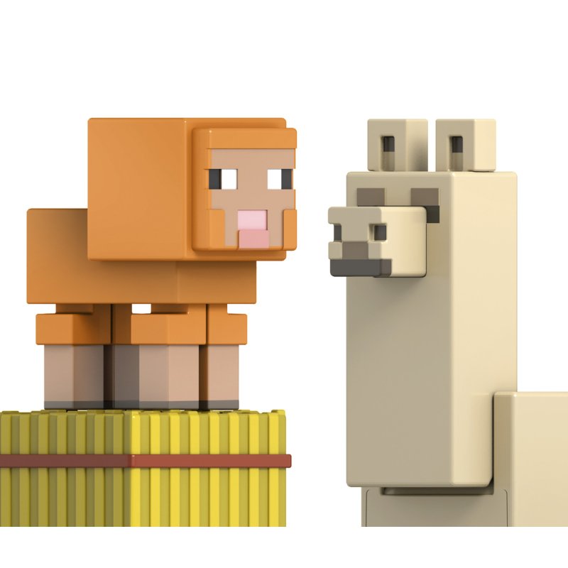 Minecraft - Biome Builds - 8cm - Baby animal pack (JCN33)