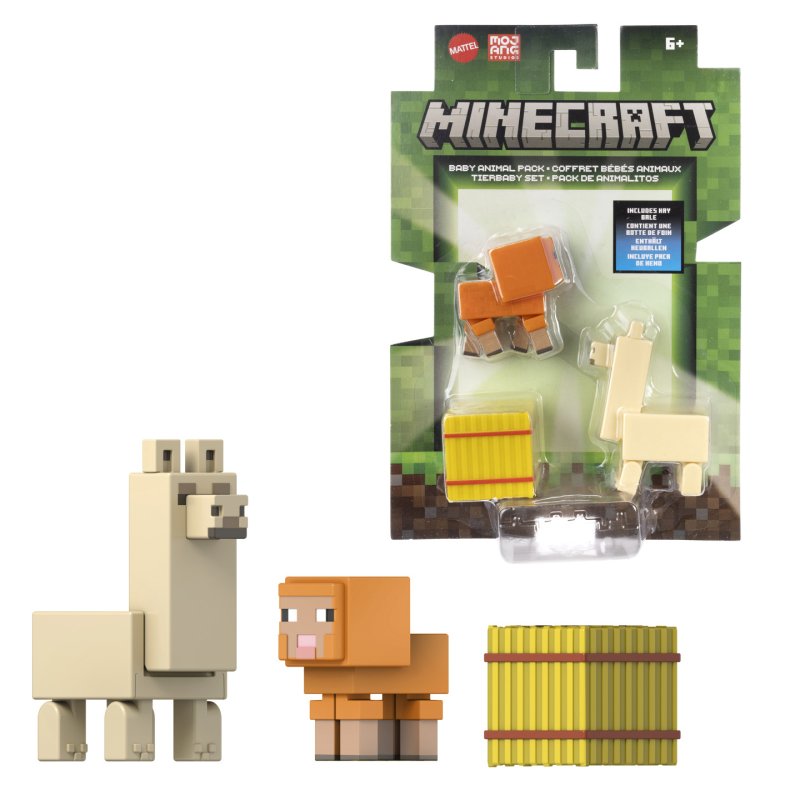 Minecraft - Biome Builds - 8cm - Baby animal pack (JCN33)
