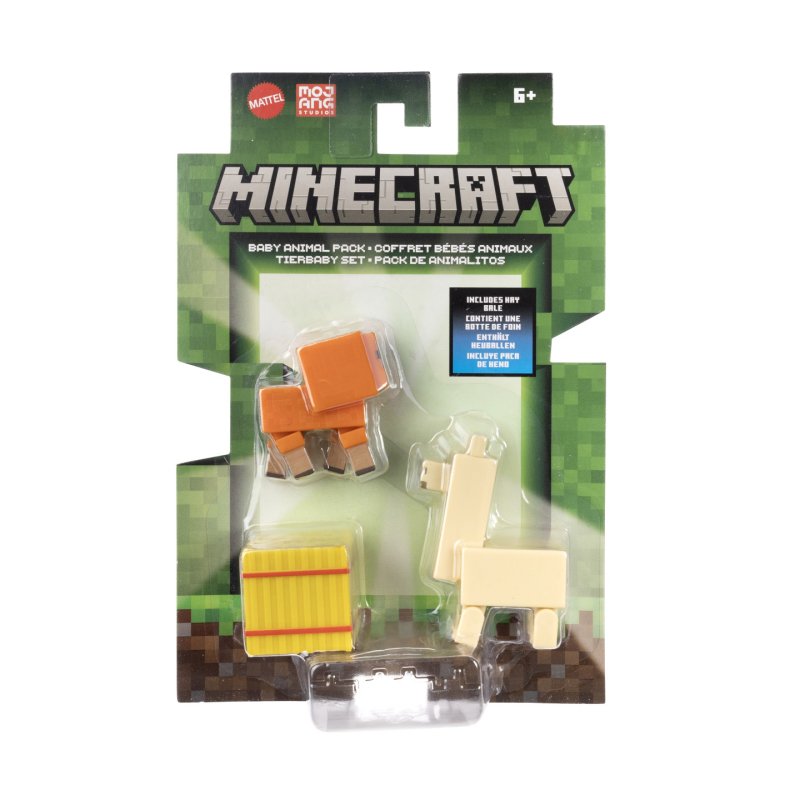 Minecraft - Biome Builds - 8cm - Baby animal pack (JCN33)