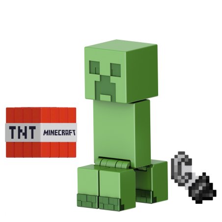 Minecraft - Biome Builds - 8cm - Creeper (JCN29)