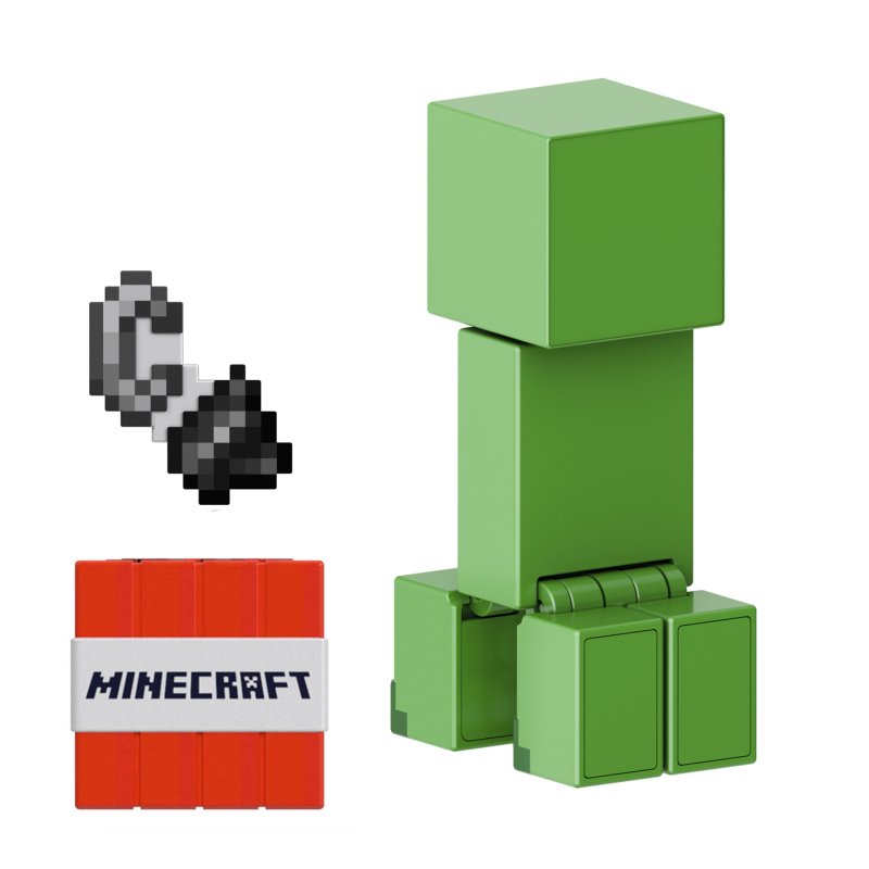 Minecraft - Biome Builds - 8cm - Creeper (JCN29)