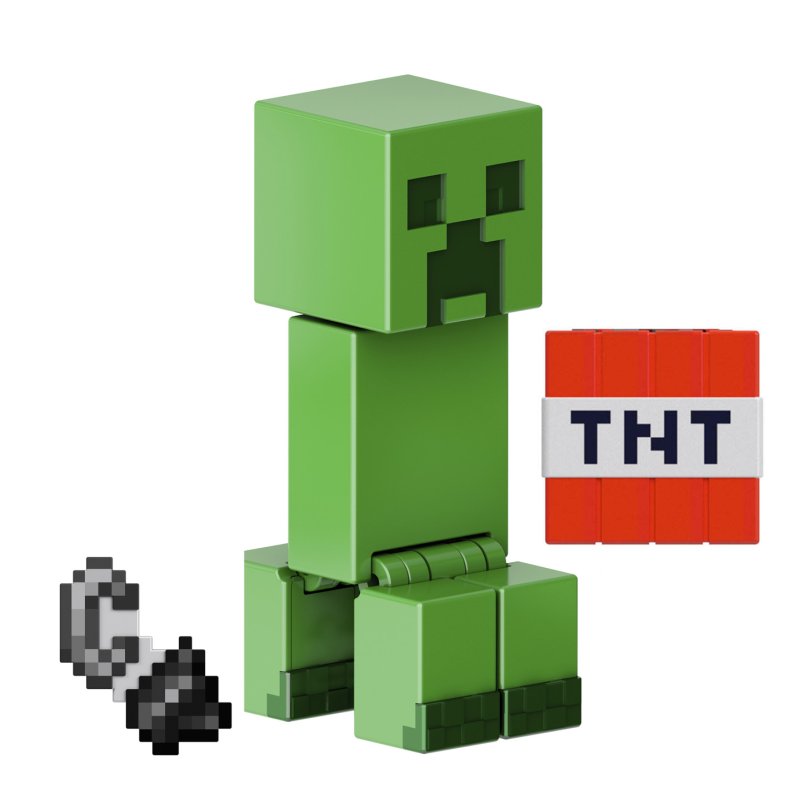 Minecraft CREEPER CORE FIGURE