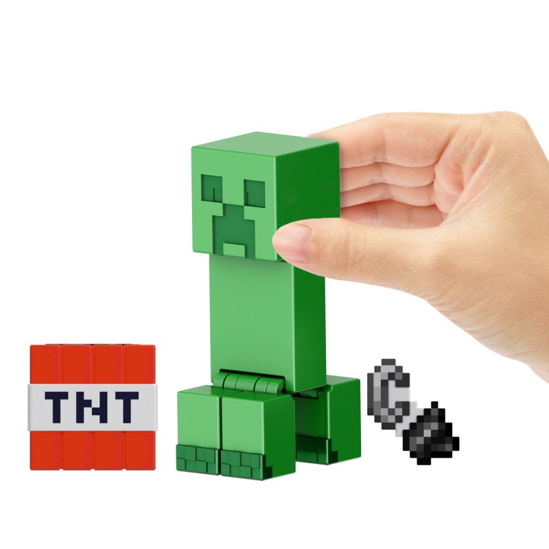 Minecraft - Biome Builds - 8cm - Creeper (JCN29)