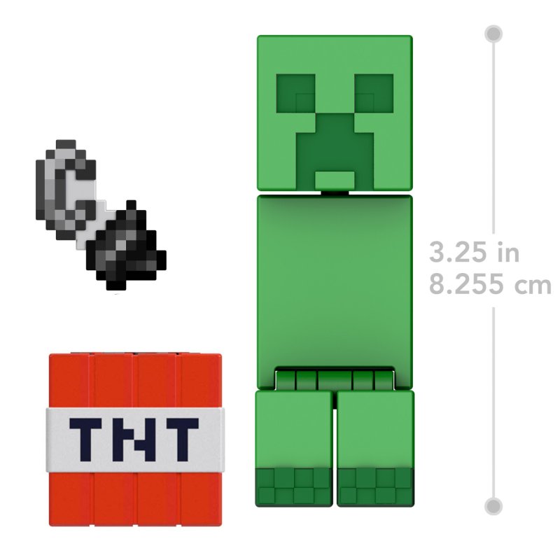 Minecraft CREEPER CORE FIGURE