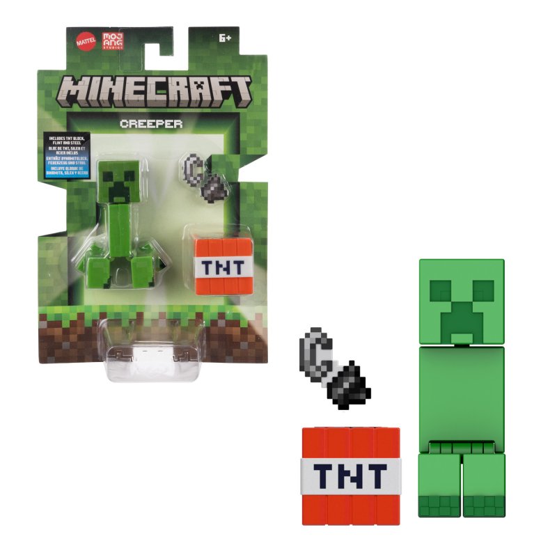 Minecraft - Biome Builds - 8cm - Creeper (JCN29)