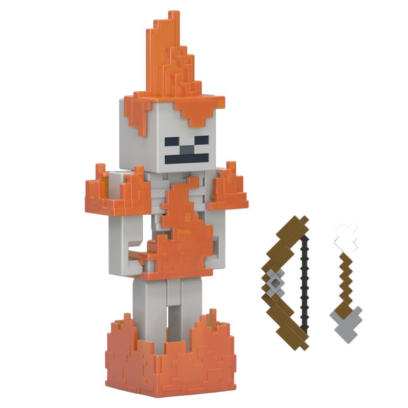 Minecraft - Biome Builds - 8cm - Skeleton (JCN31)