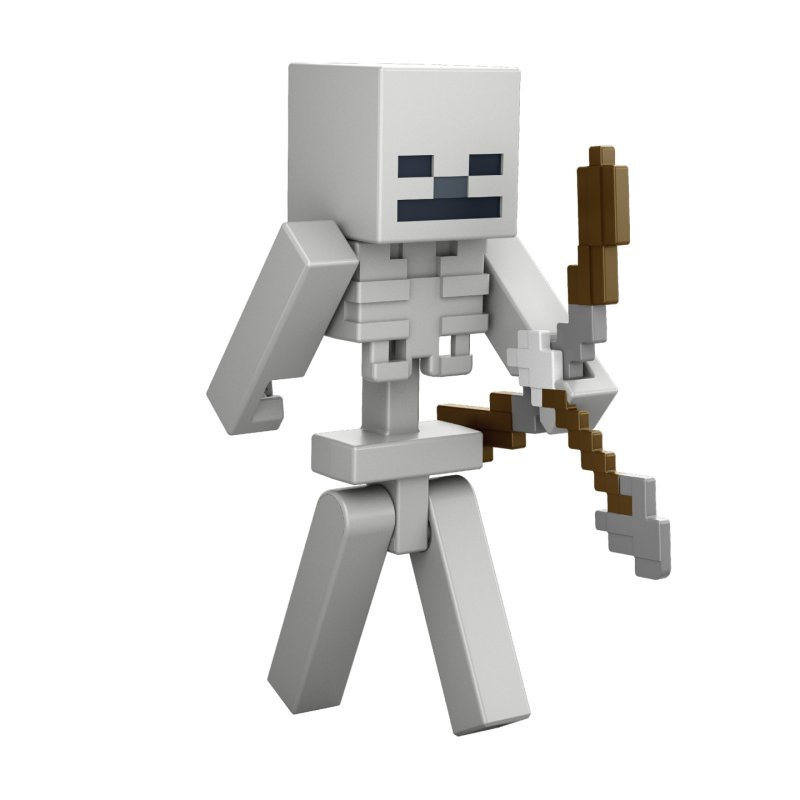 Minecraft - Biome Builds - 8cm - Skeleton (JCN31)