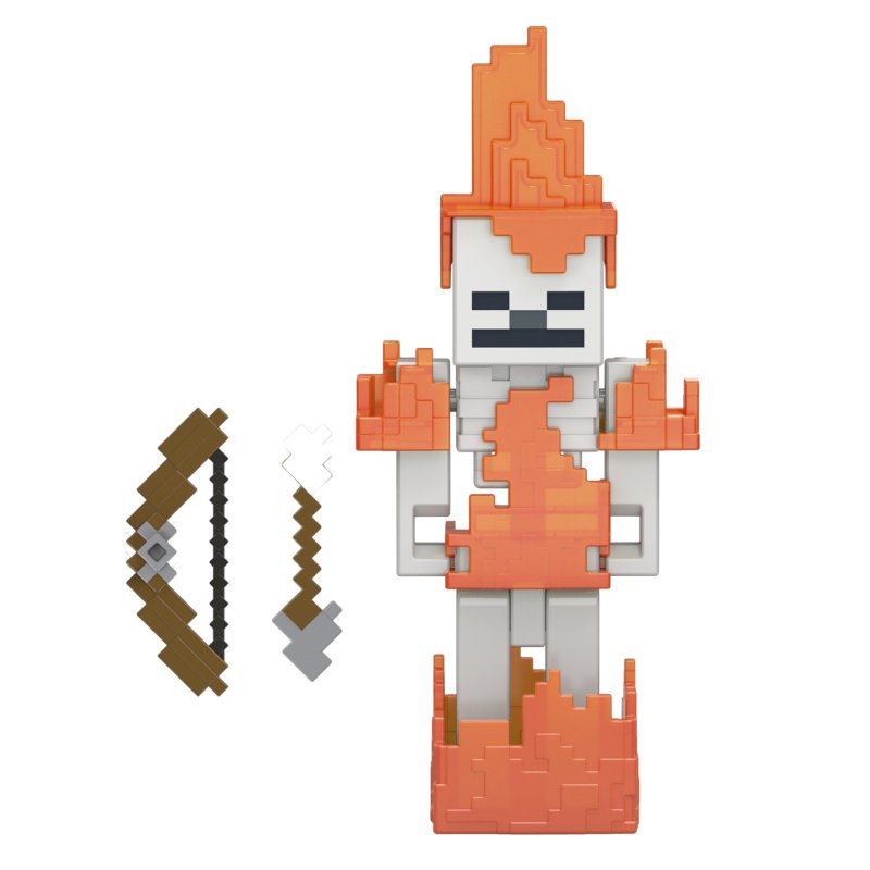 Minecraft Skeleton Core Figure