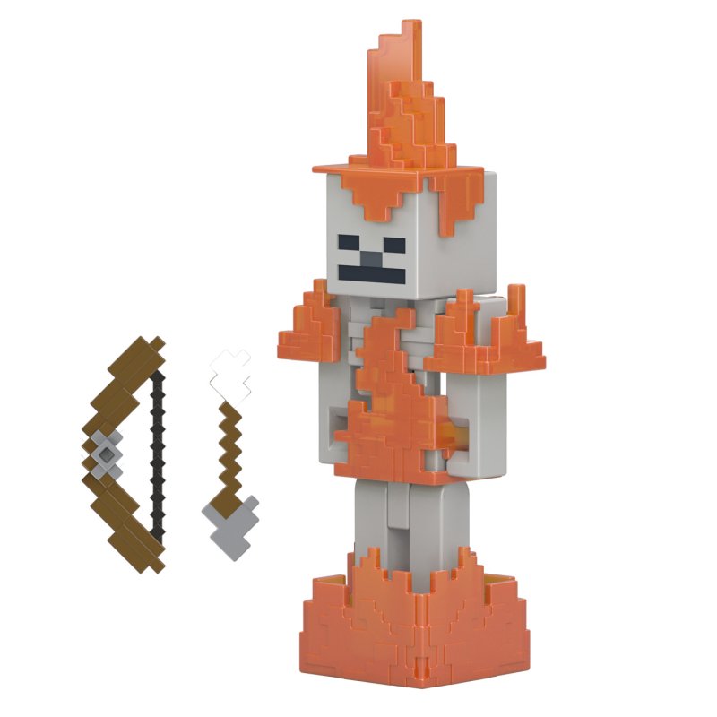 Minecraft - Biome Builds - 8cm - Skeleton (JCN31)