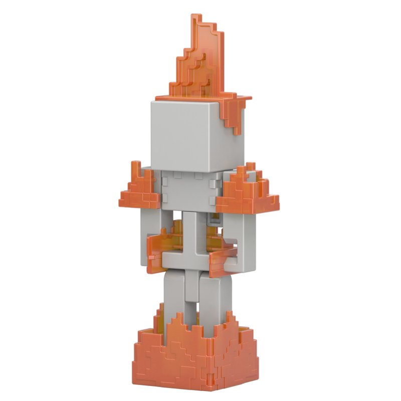 Minecraft Skeleton Core Figure