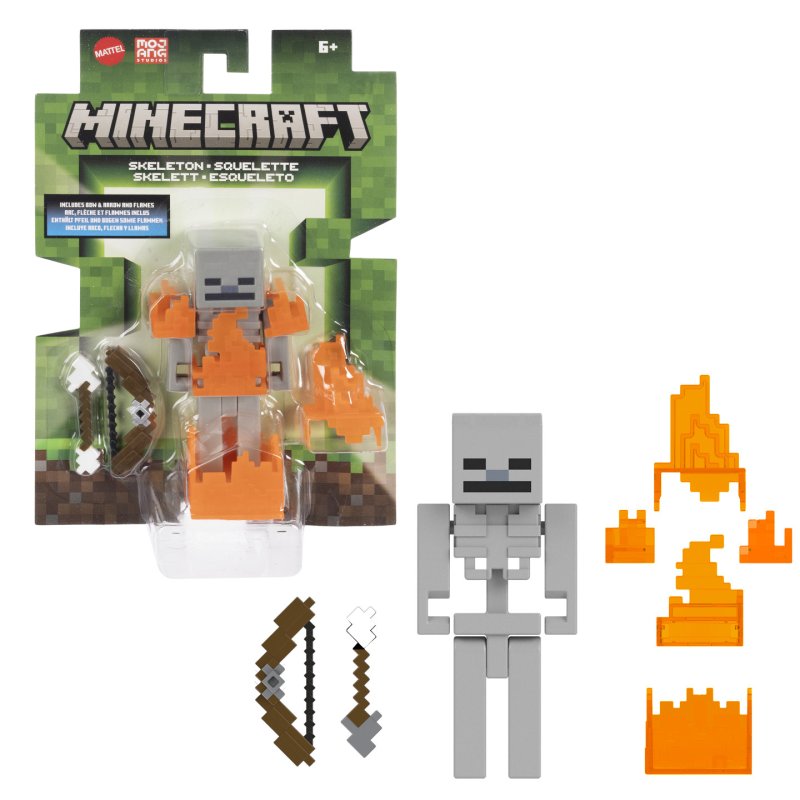 Minecraft Skeleton Core Figure