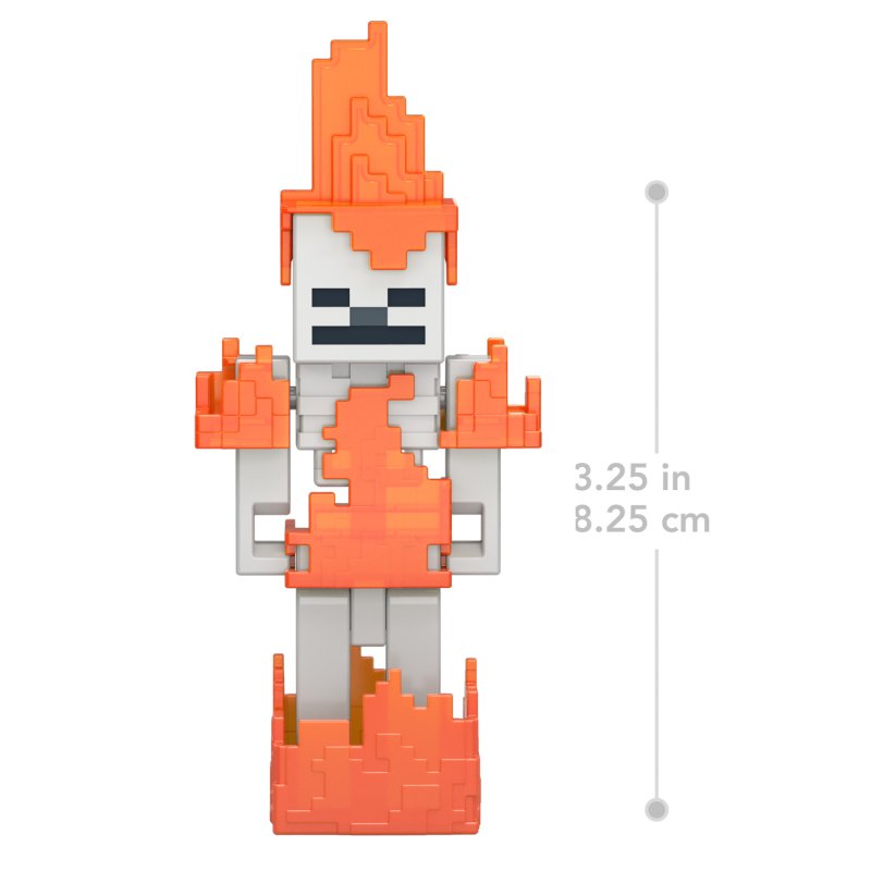 Minecraft - Biome Builds - 8cm - Skeleton (JCN31)