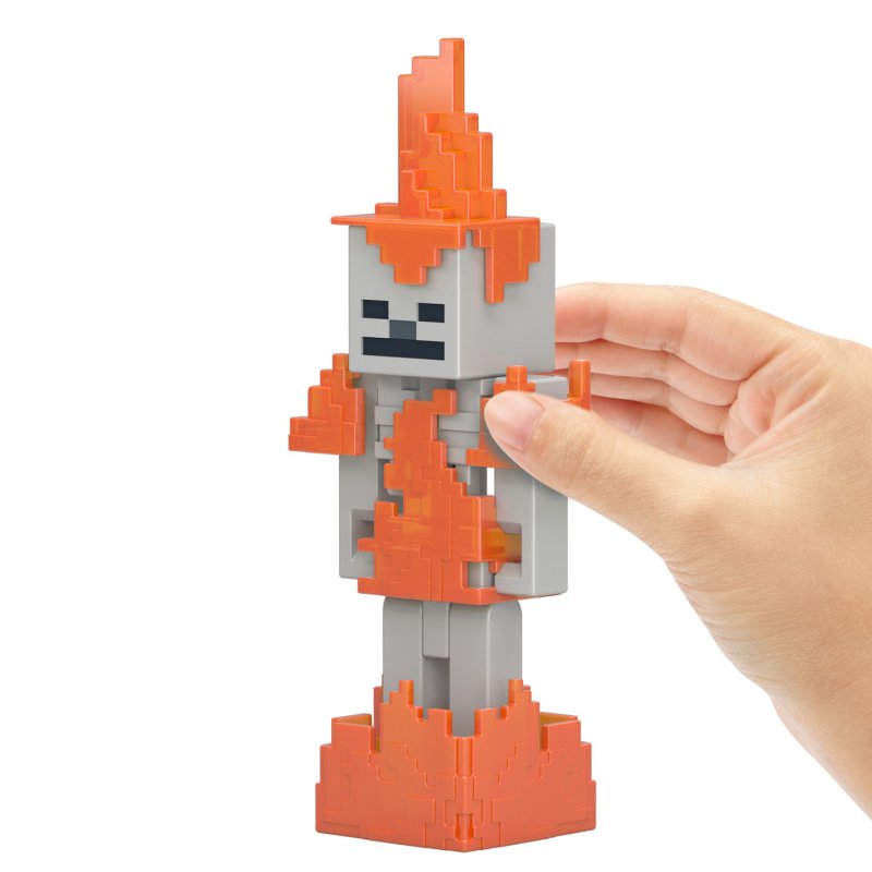 Minecraft Skeleton Core Figure